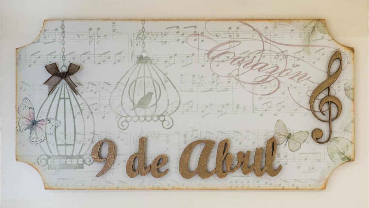 Pension 9 De Abril O Pedrouzo Exteriör bild