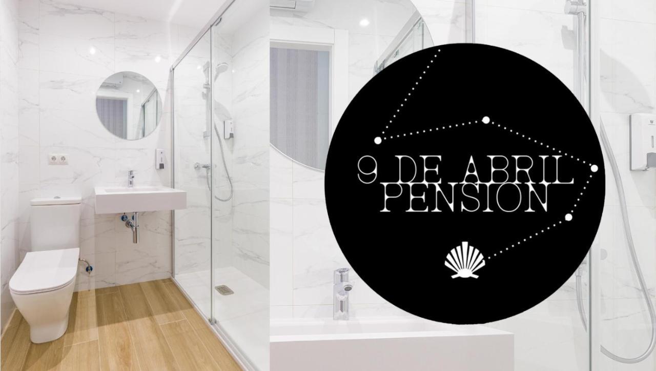 Pension 9 De Abril O Pedrouzo Exteriör bild