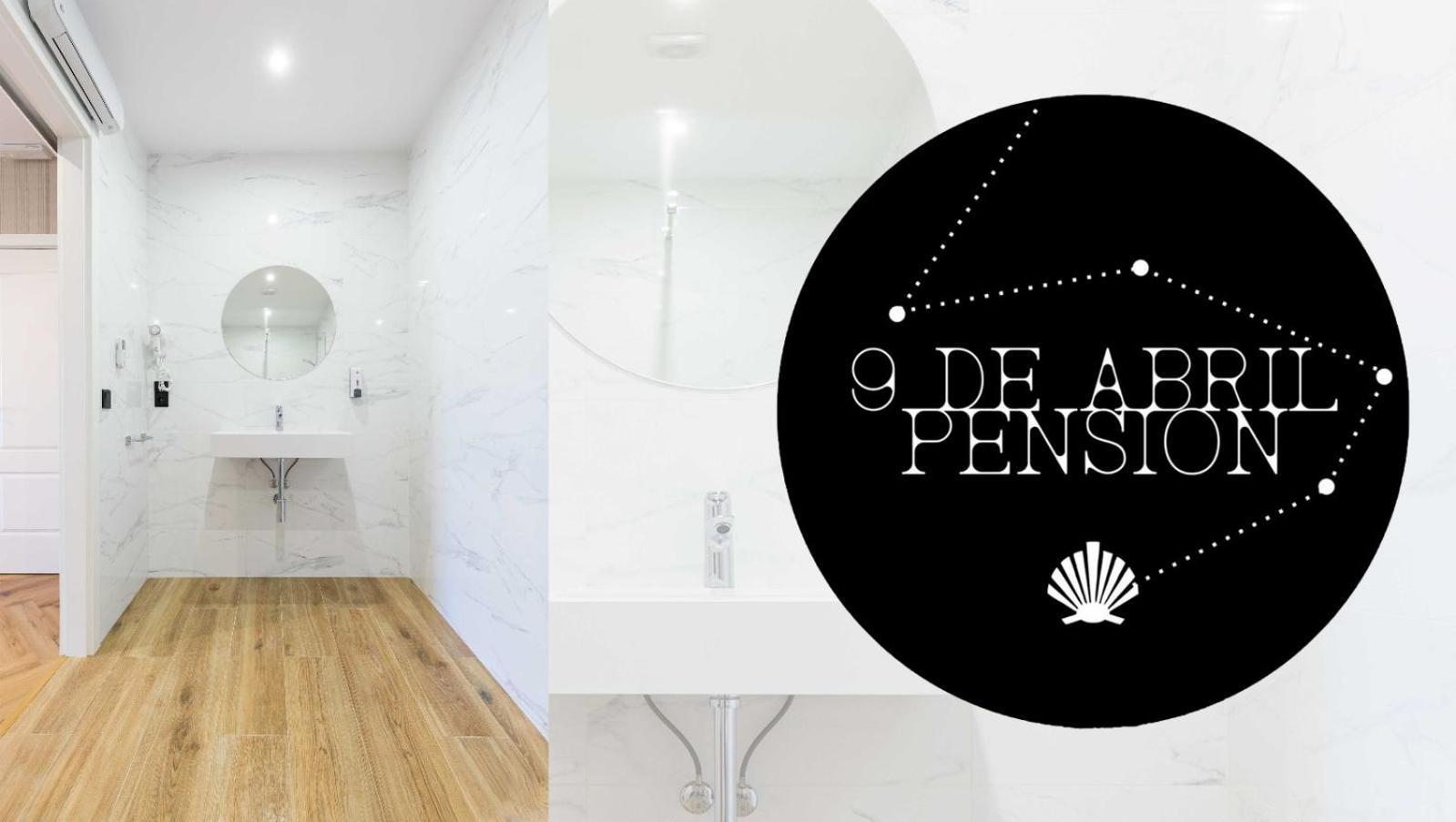 Pension 9 De Abril O Pedrouzo Exteriör bild