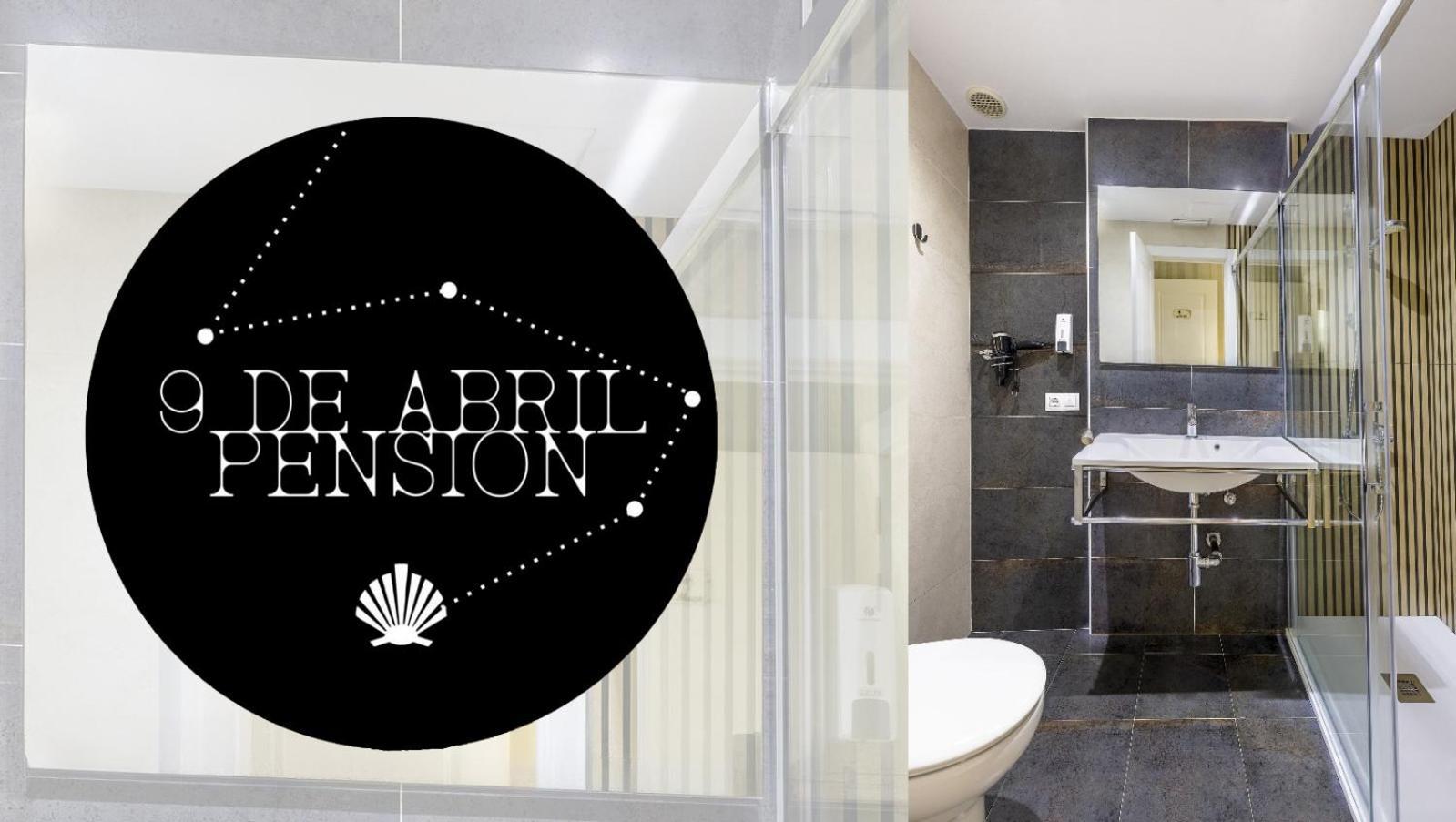 Pension 9 De Abril O Pedrouzo Exteriör bild
